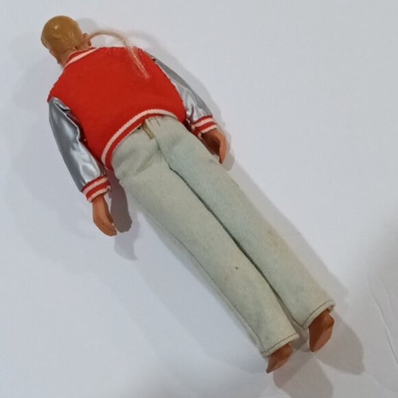 1990 NKOTB Hasbro 'Hangin' Loose Joe' New Kids on Block Barbie Doll - Picture 3 of 5